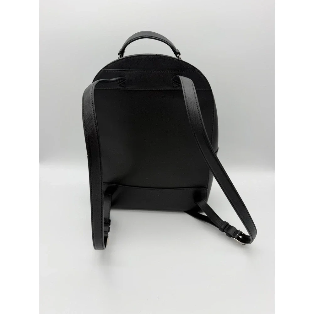 Kate Spade New York Perry Saffiano Black Leather Backpack Large NWOT